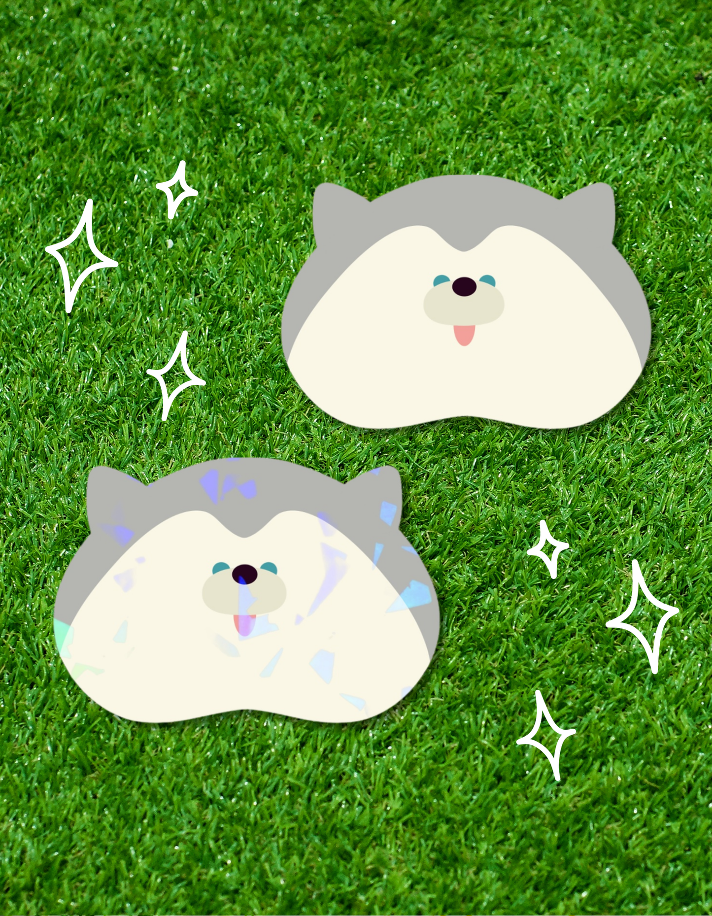 Siberian Husky Sticker