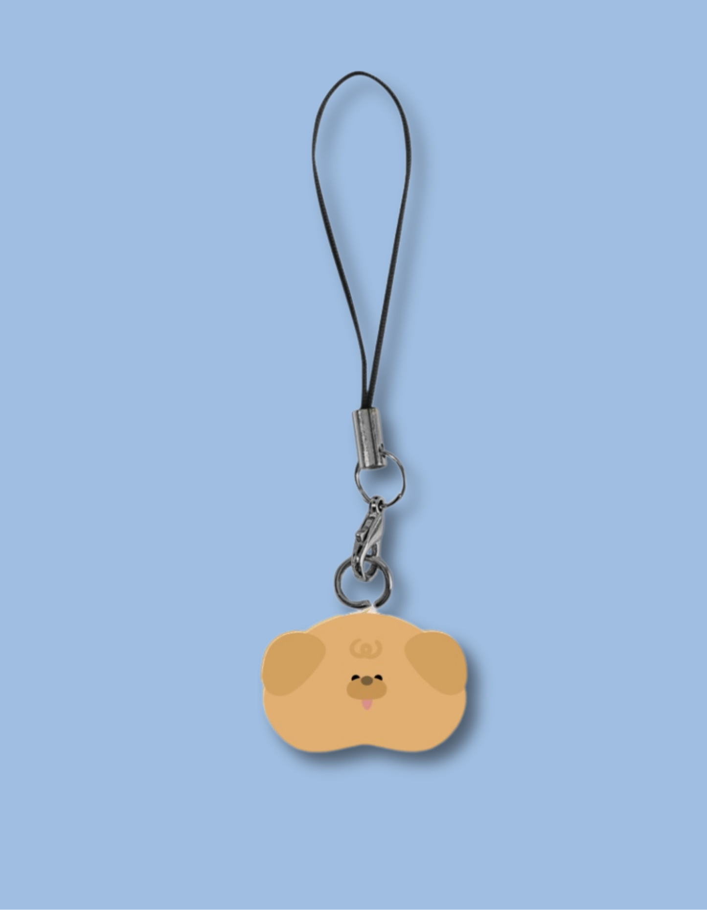 Golden Retriever Phone Charm
