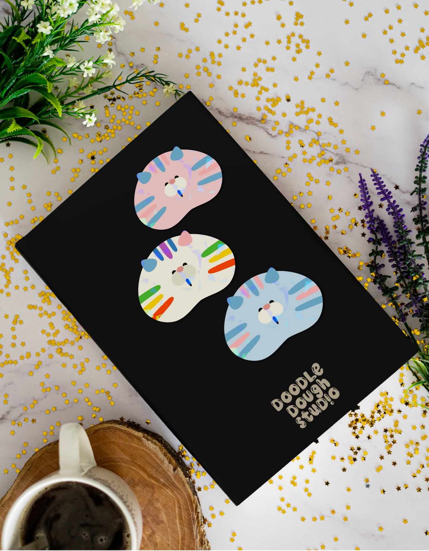 Rainbow Cat Sticker