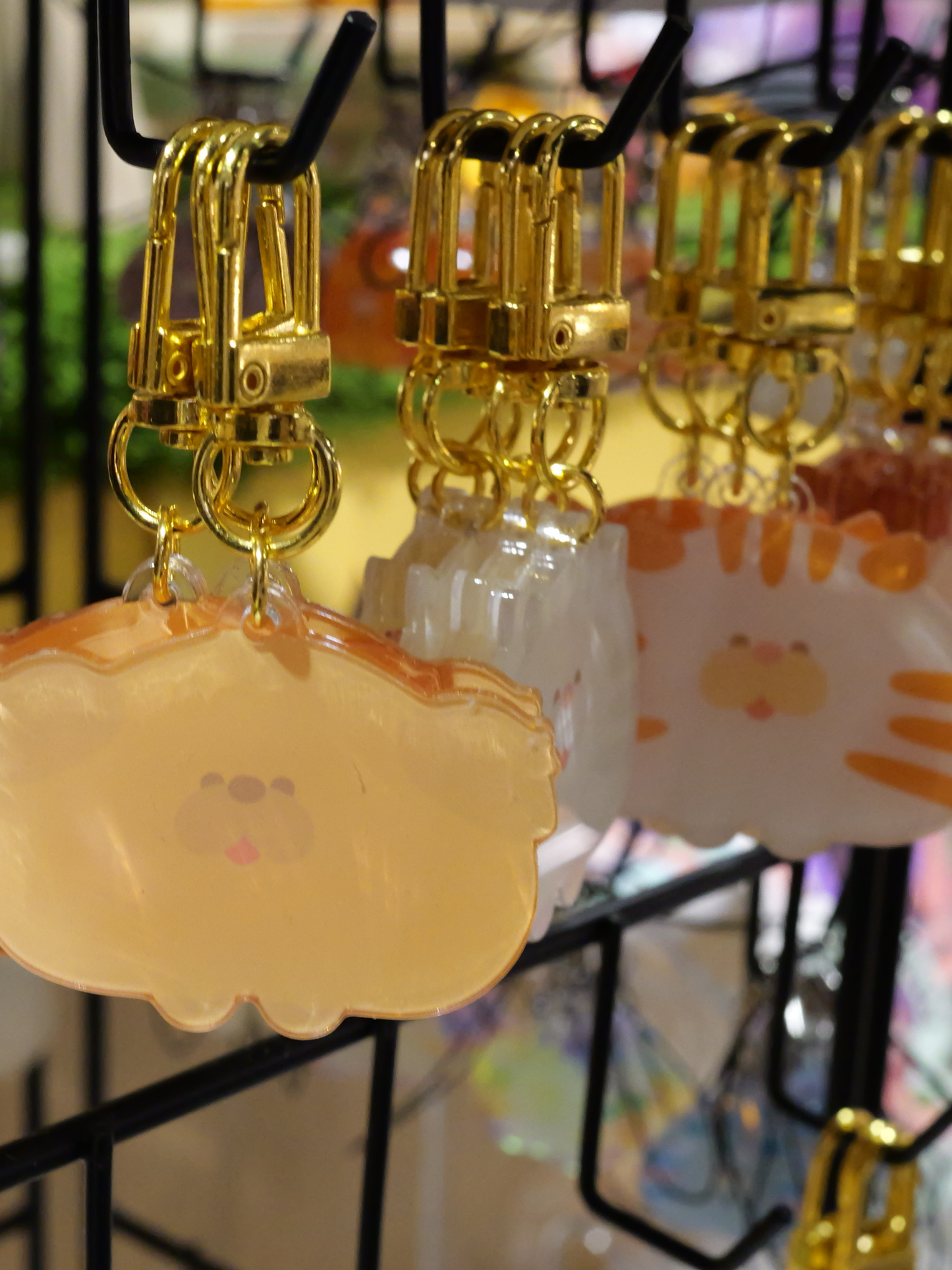 Brown Cat Keychain (Old Version)