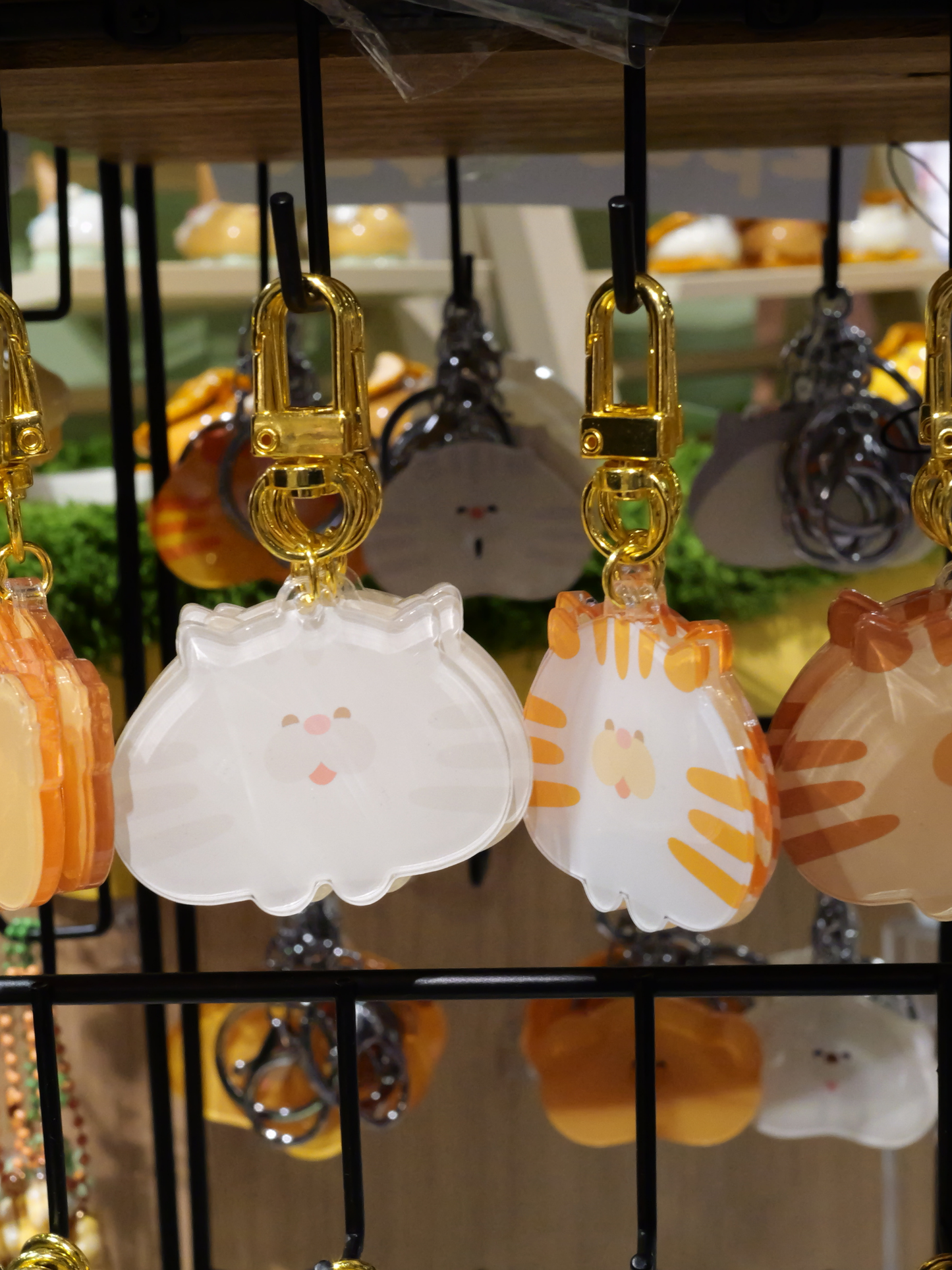 Brown Cat Keychain (Old Version)
