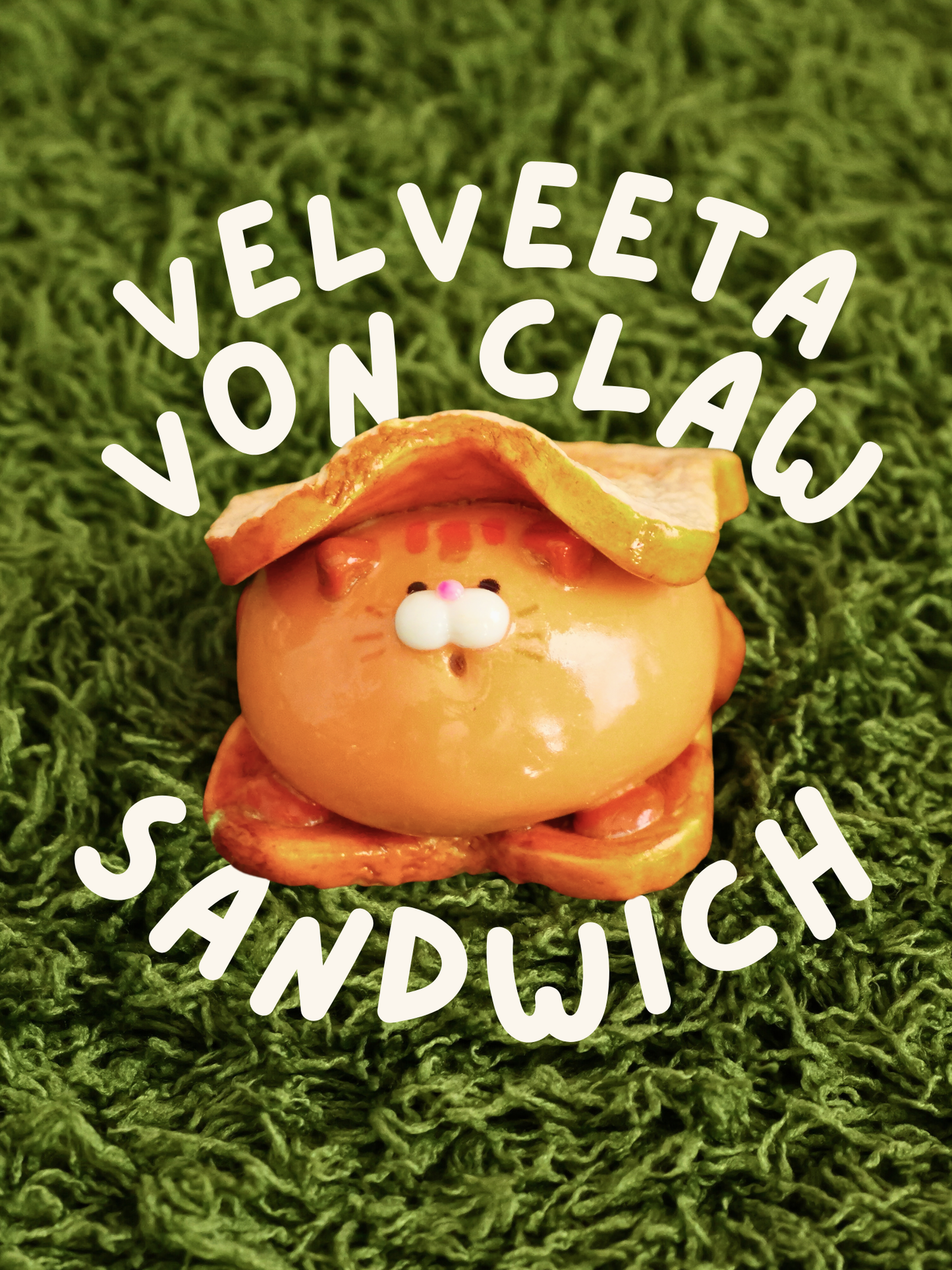 Velveeta Von Claw Sandwich