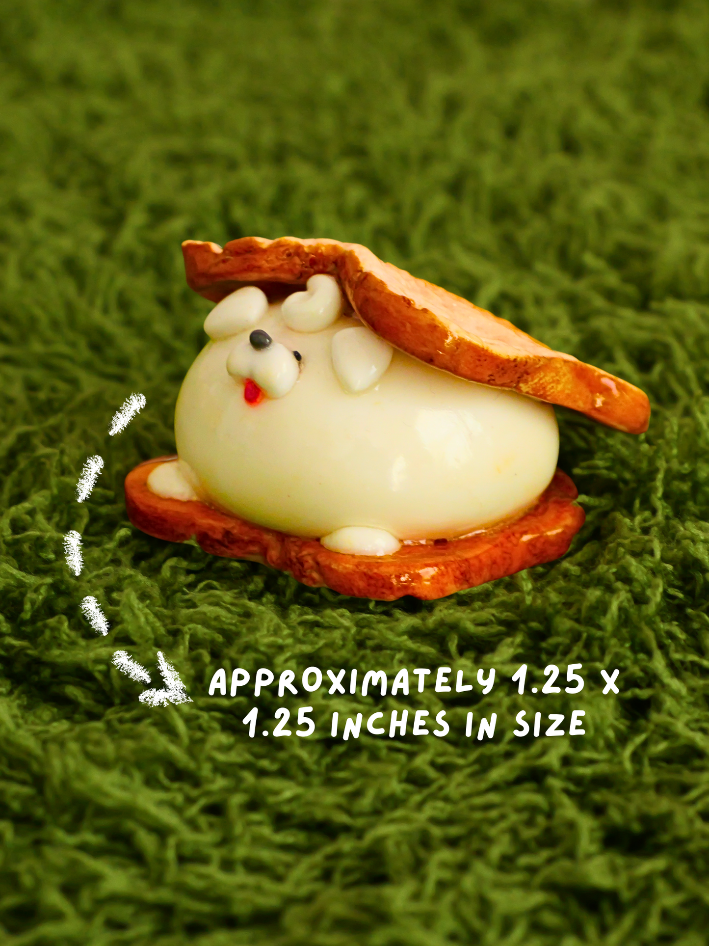 Mr Nuggets Sandwich (desk friend)