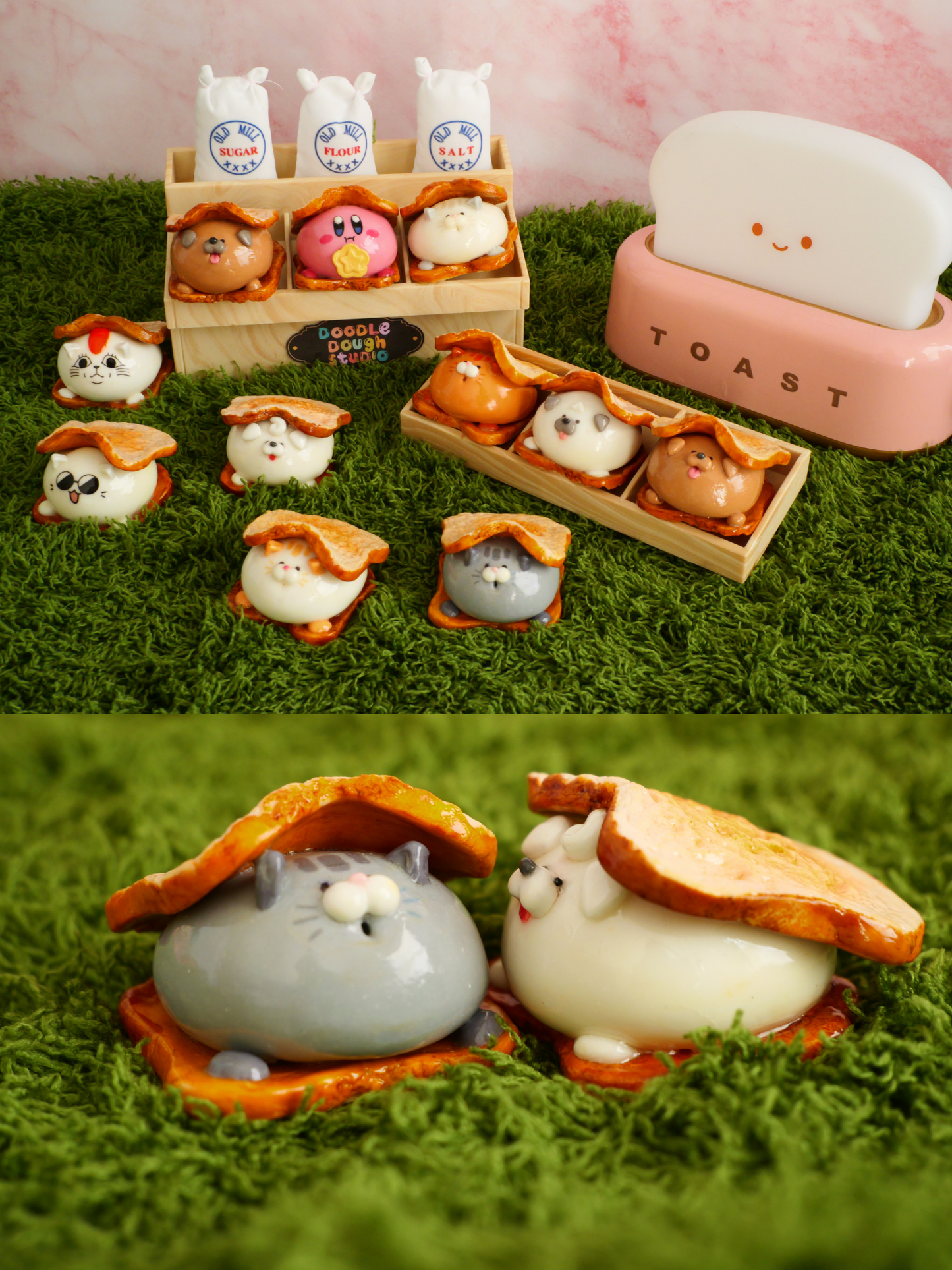 Mr Nuggets Sandwich (desk friend)