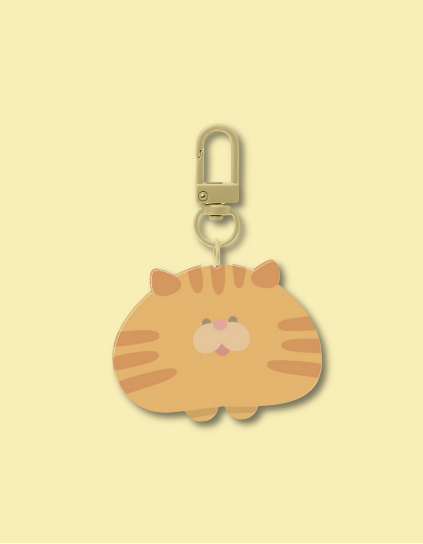 Orange Cat Keychain (Old Version)