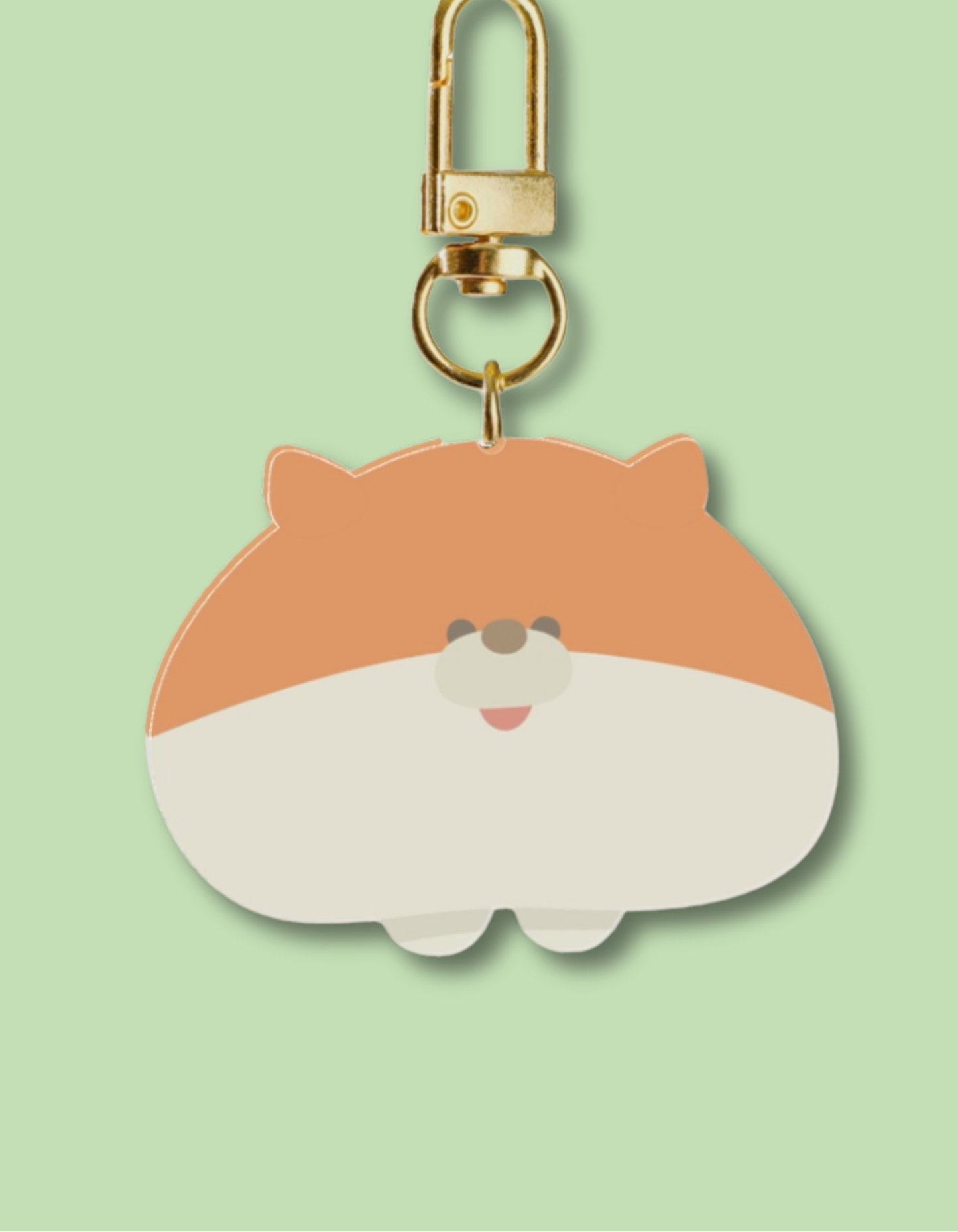 Shiba Keychain (Old Version)