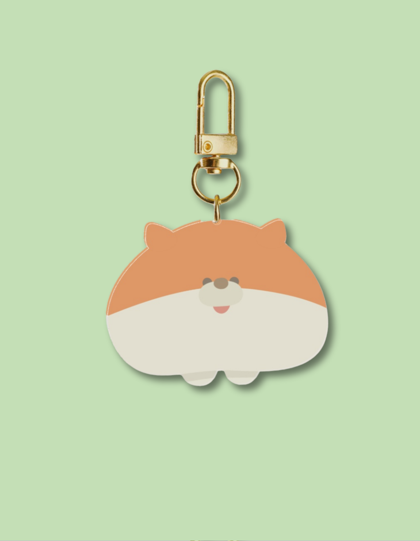 Shiba Keychain (Old Version)