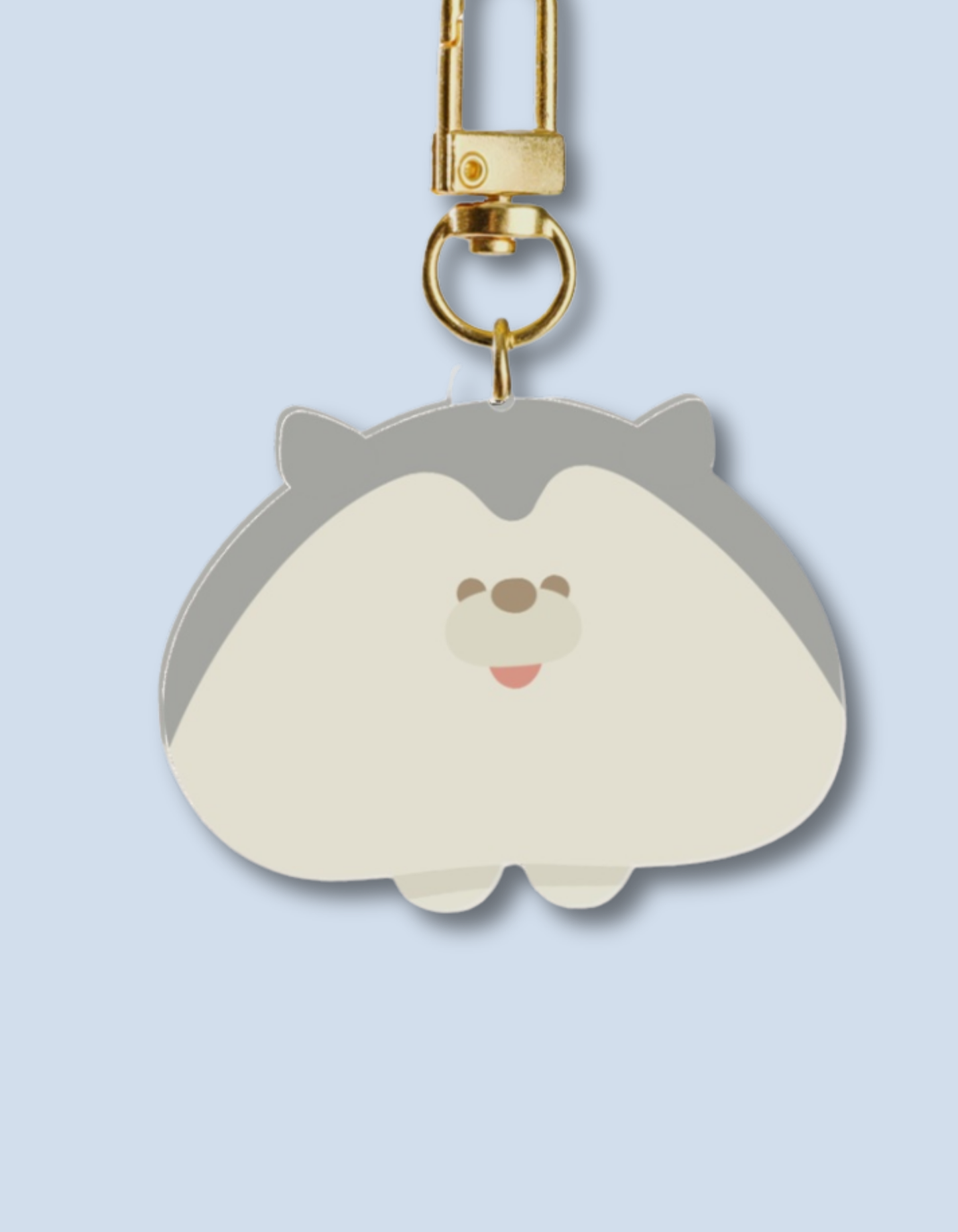 Siberian Husky Keychain (Old Version)