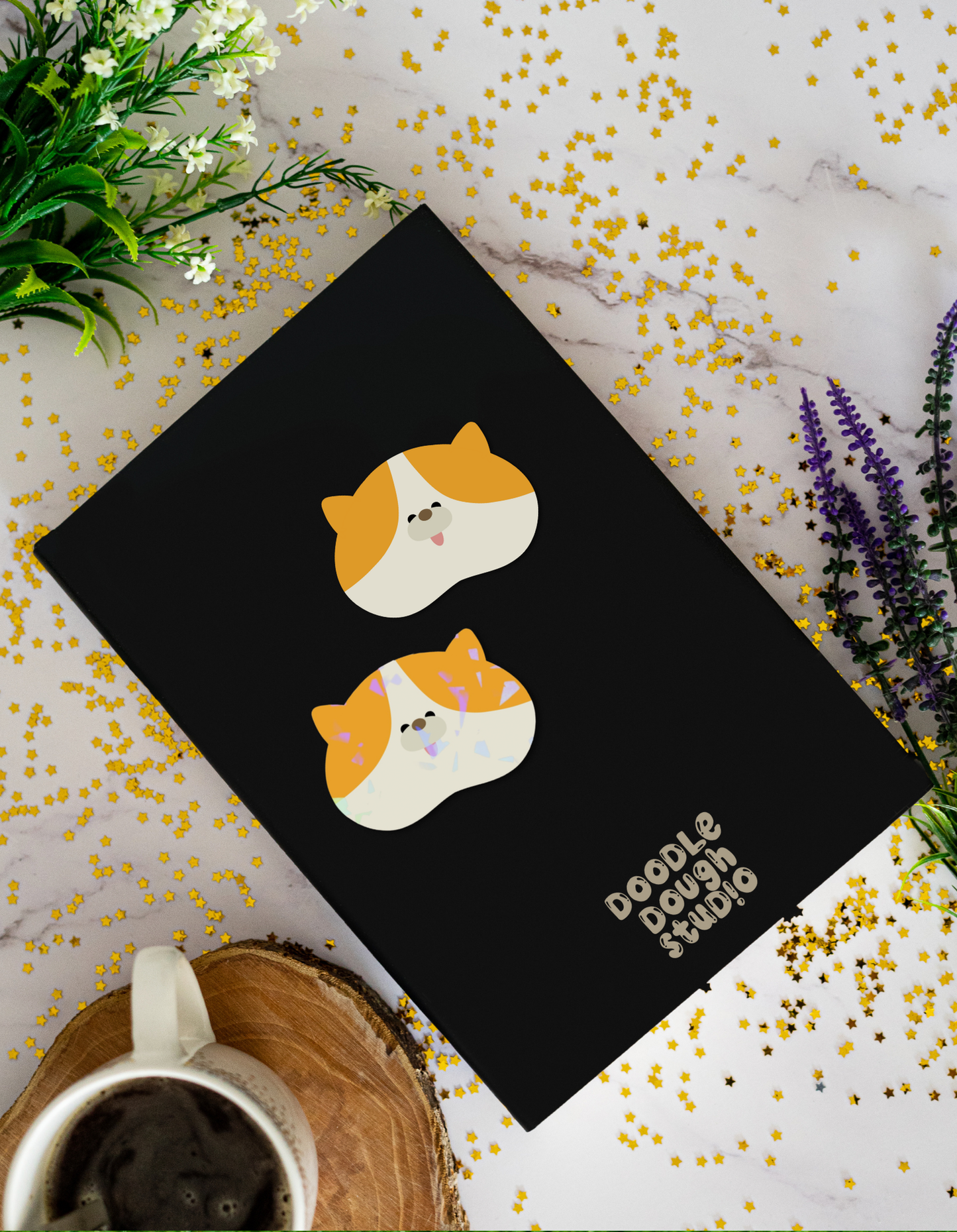 Corgi Sticker