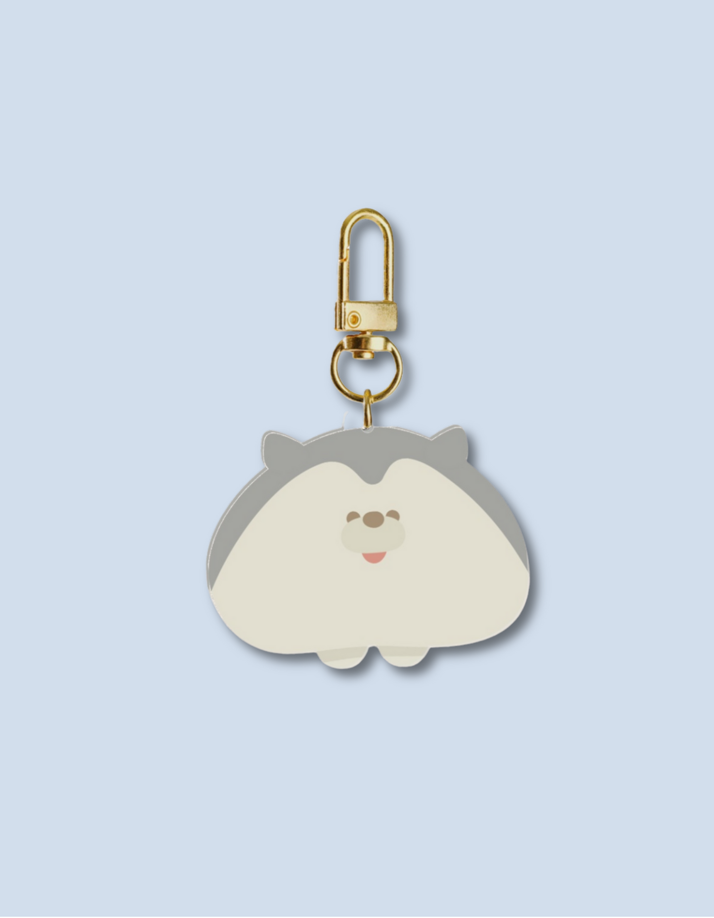 Siberian Husky Keychain (Old Version)