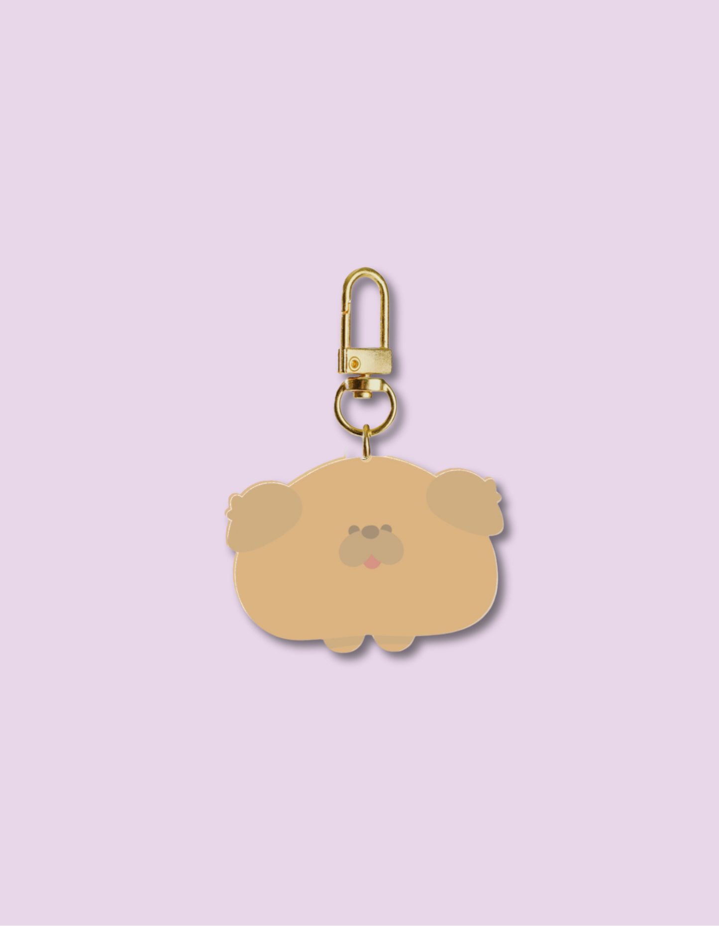 Golden Retriever Keychain (Old Version)