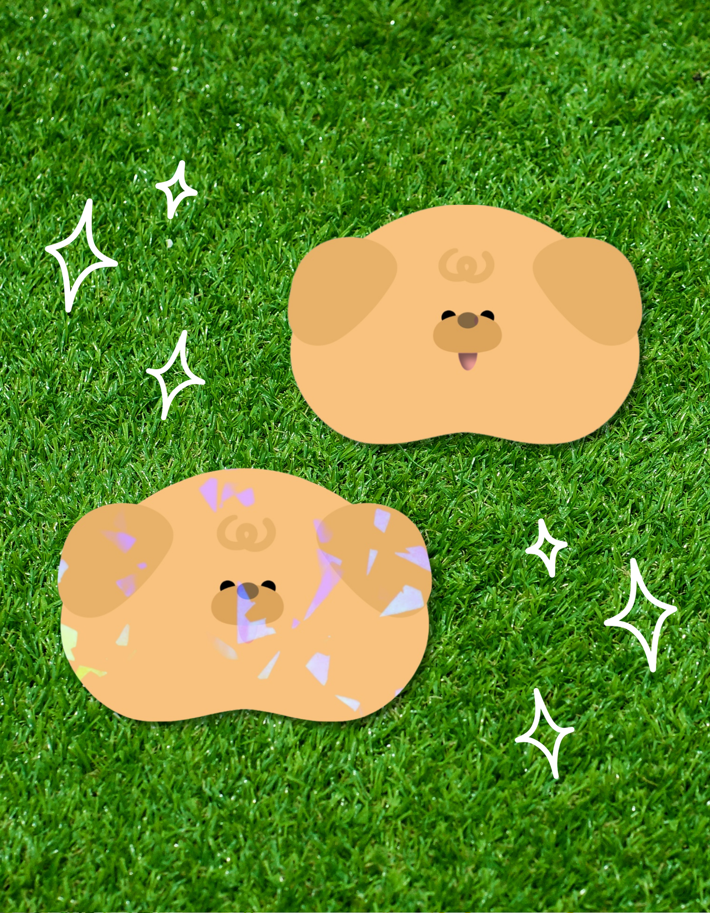 Golden Retriever Sticker