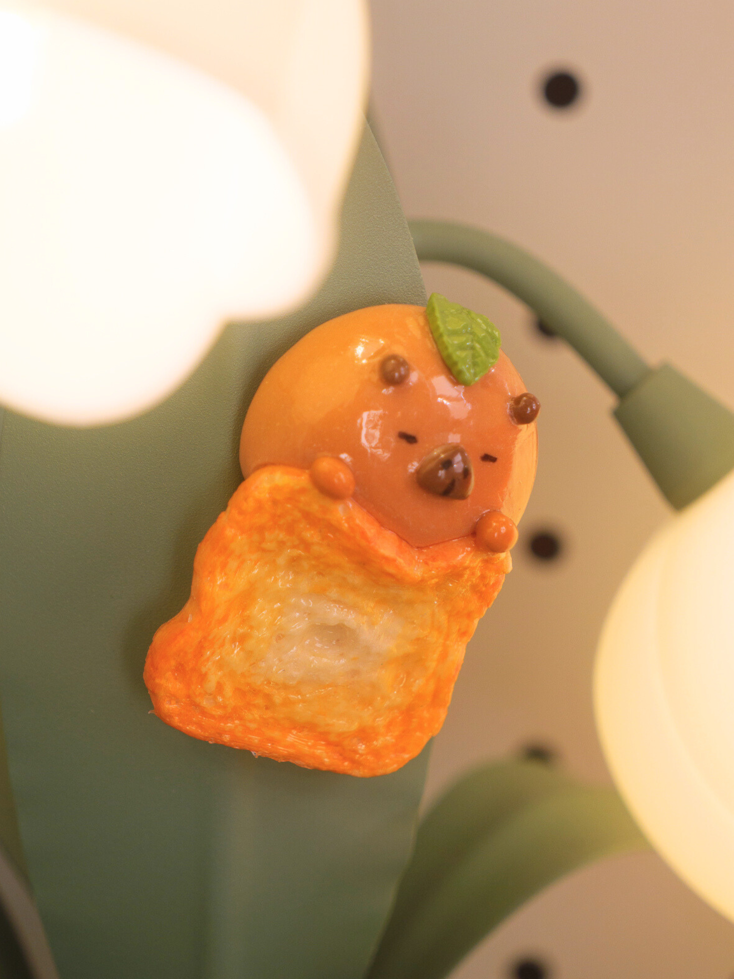 Cookie with Bread Blanket