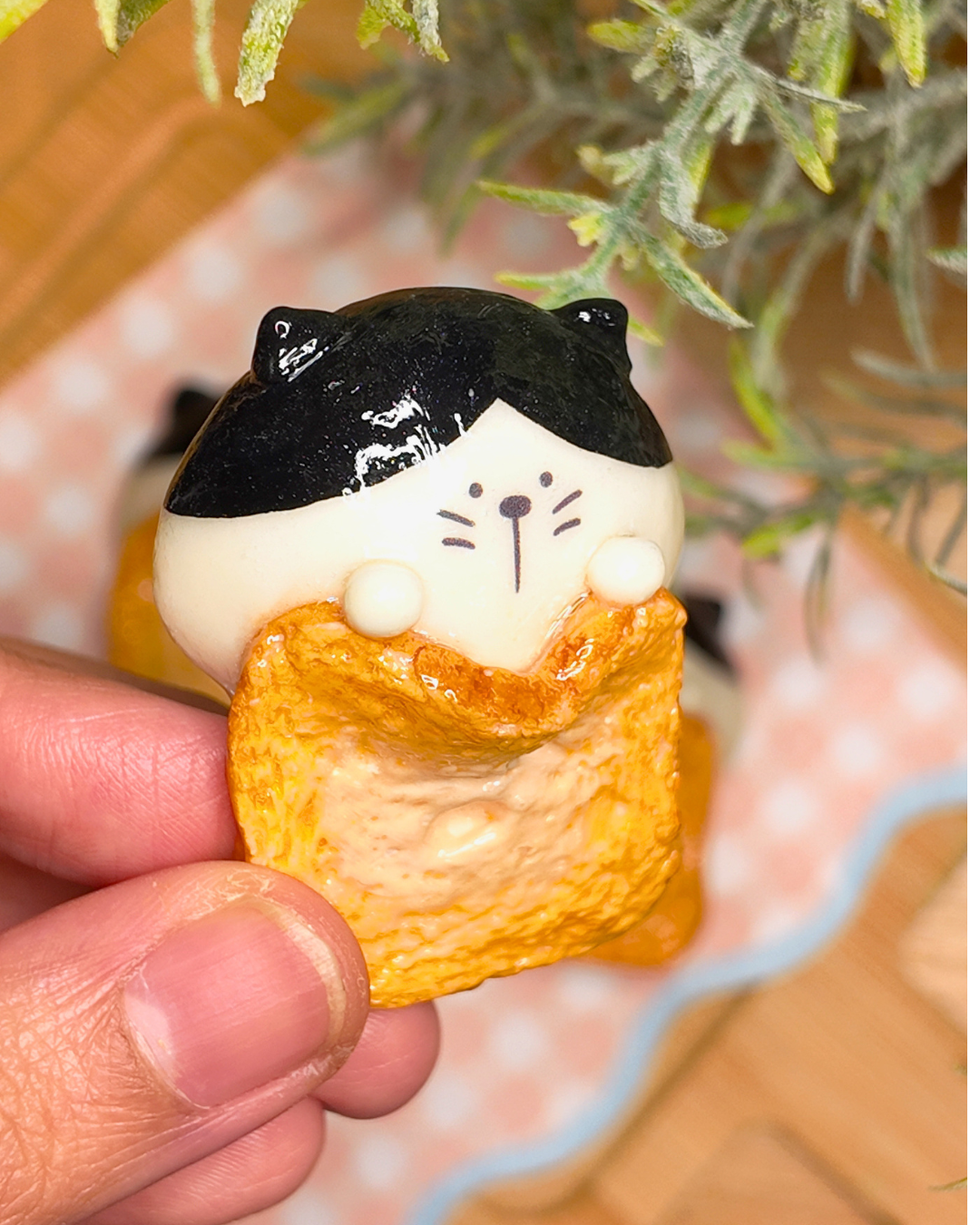 Oreo with Bread Blanket