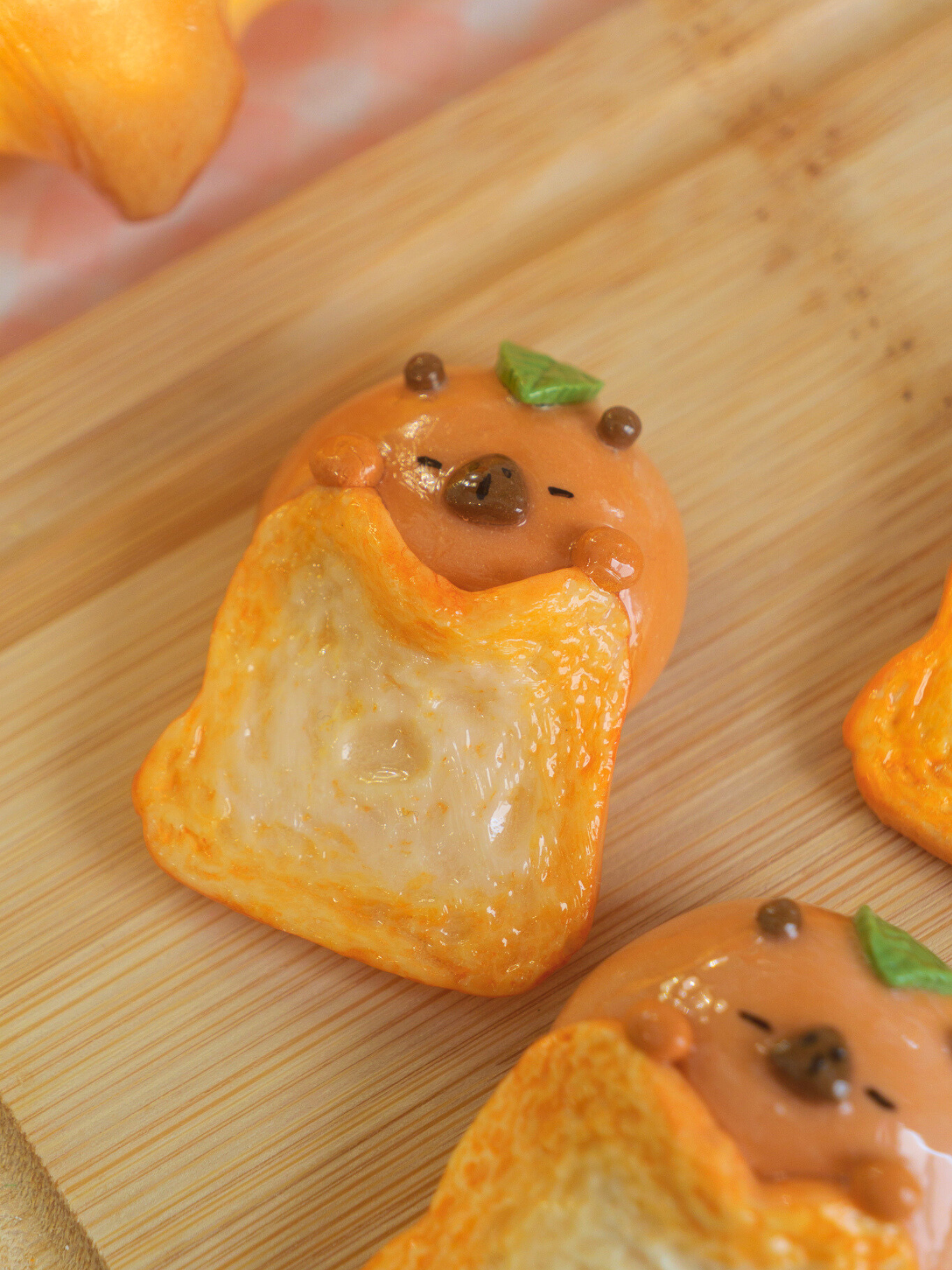 Cookie with Bread Blanket