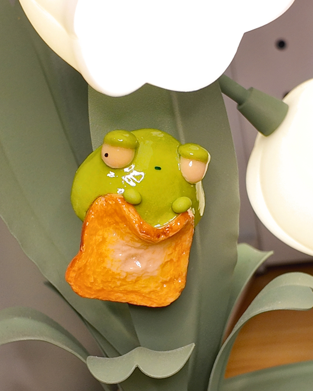 Frank (original design) with Bread Blanket