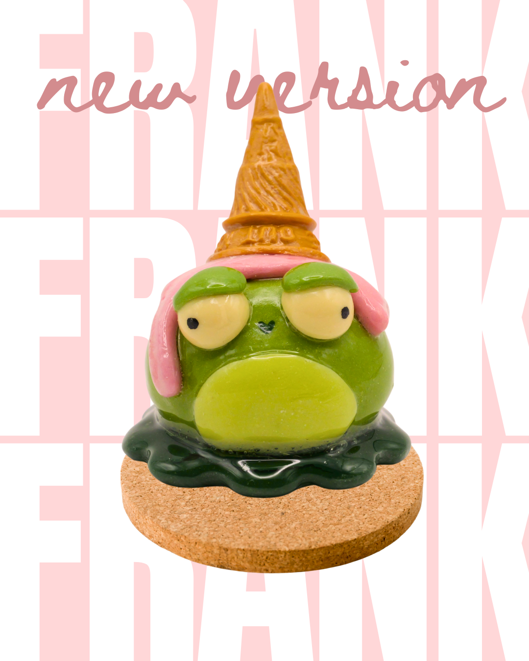 Frank the Frog (New Version)