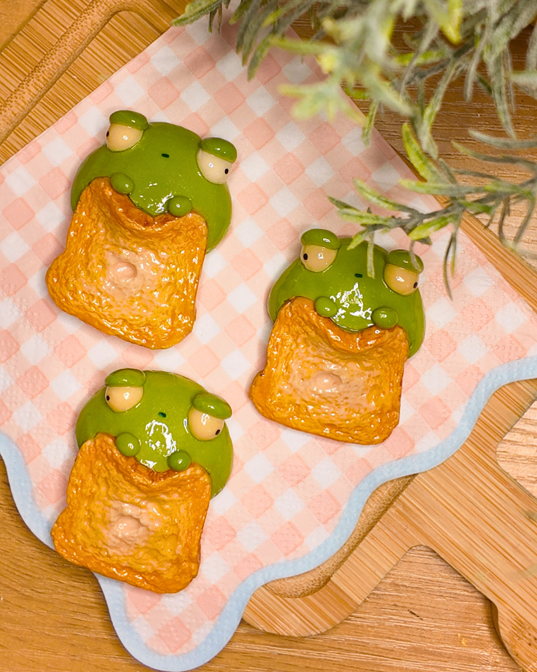 Frank (original design) with Bread Blanket