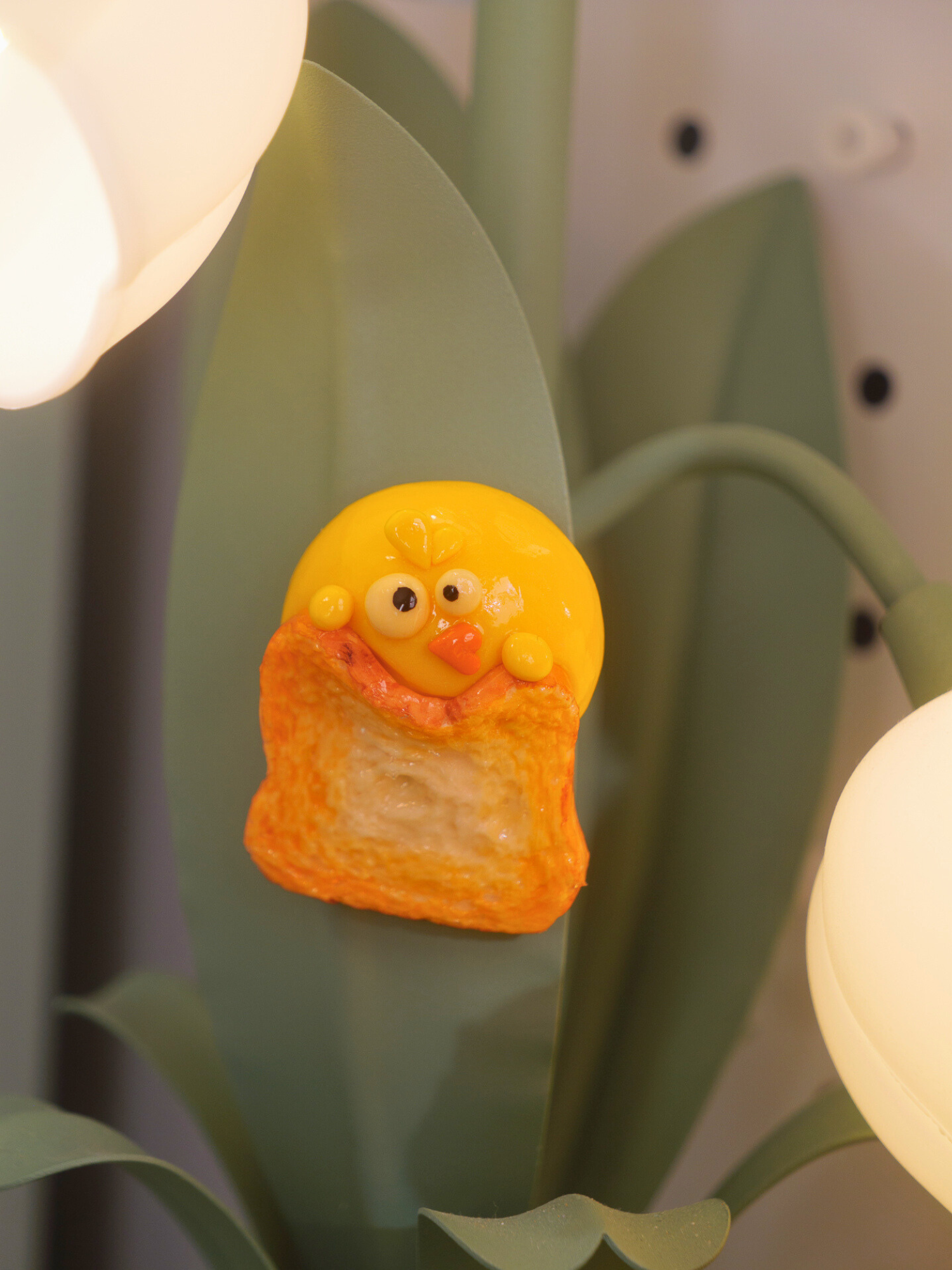 Bebe with Bread Blanket