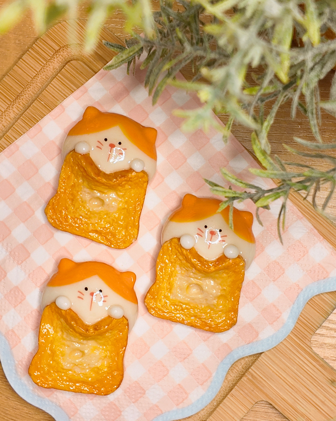 Pumpkin with Bread Blanket