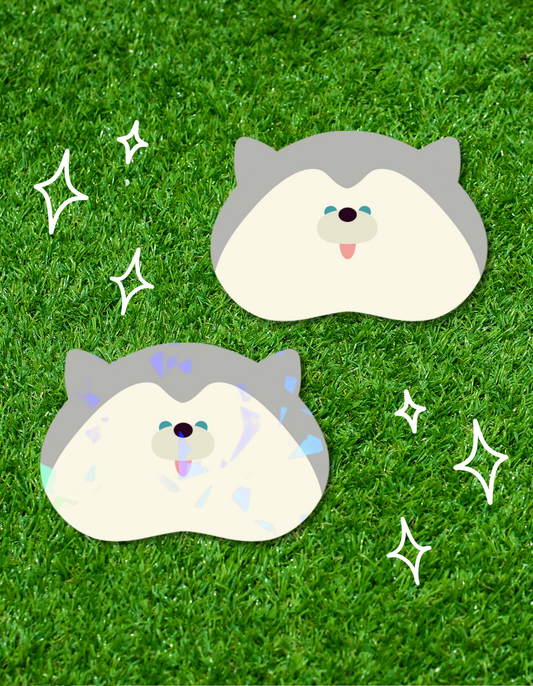 Siberian Husky Sticker