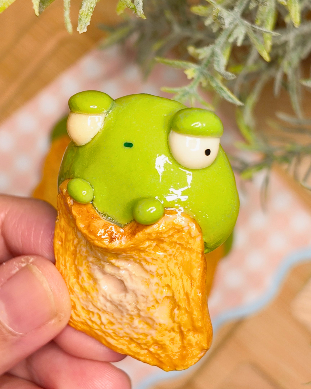 Frank (original design) with Bread Blanket