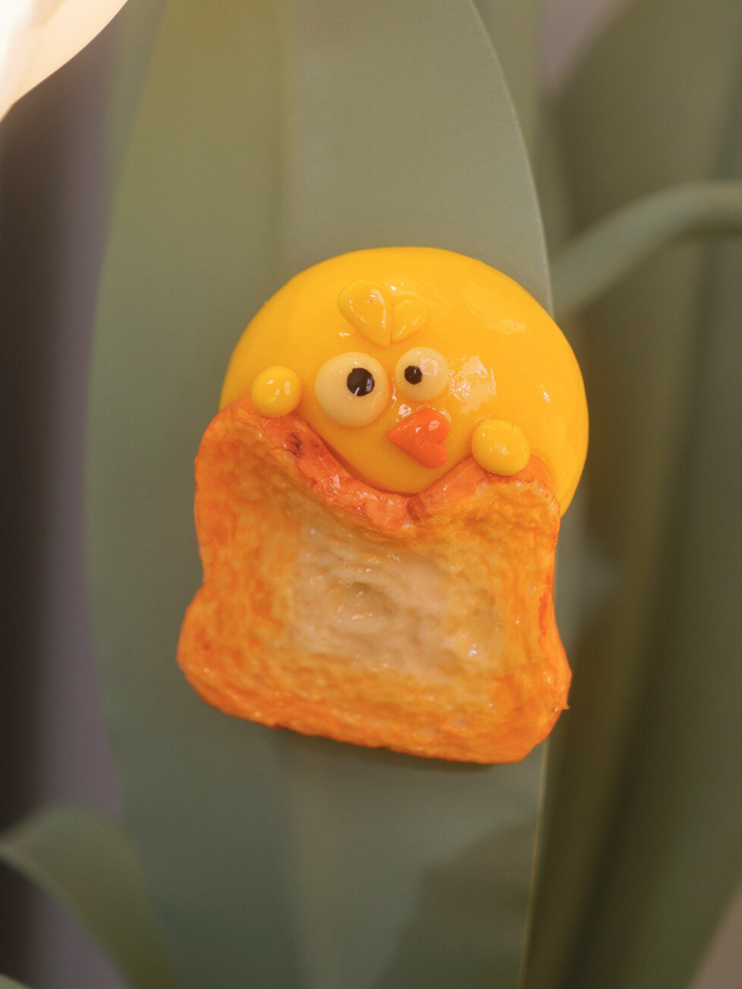 Bebe with Bread Blanket