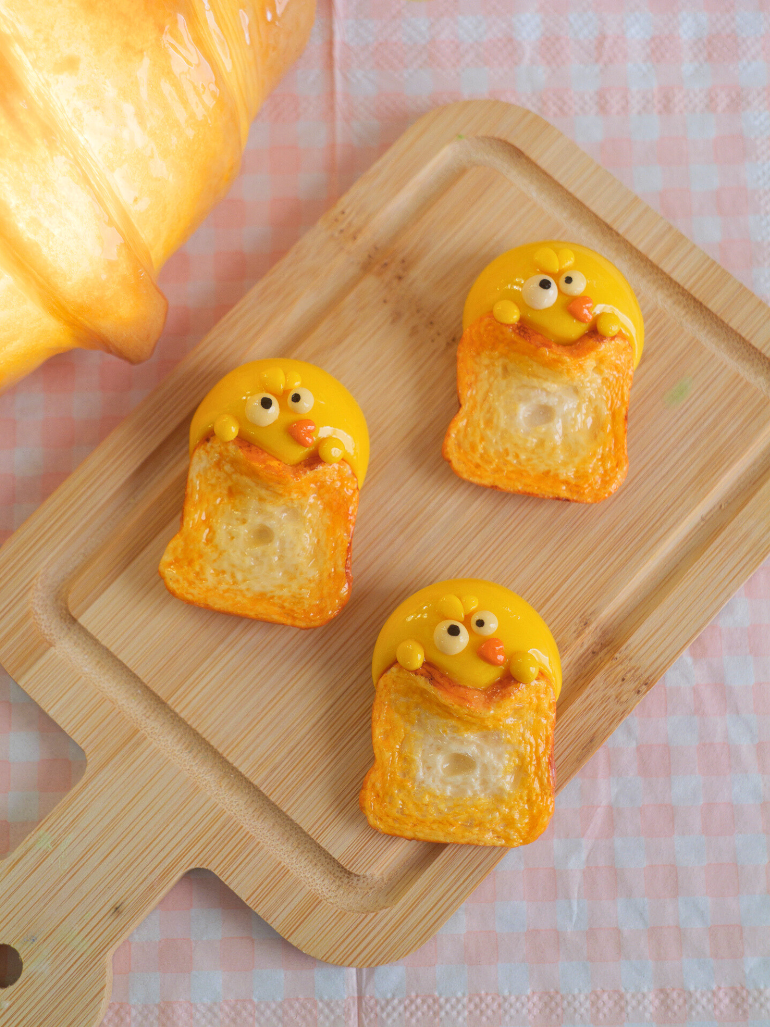 Bebe with Bread Blanket