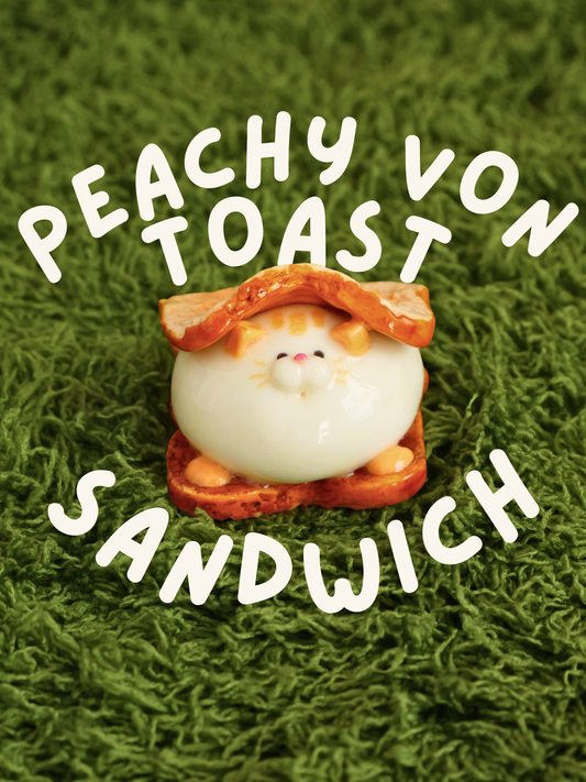Peachy Von Toast Sandwich