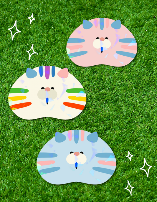 Rainbow Cat Sticker