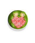 Frank with Stawberry Waffle