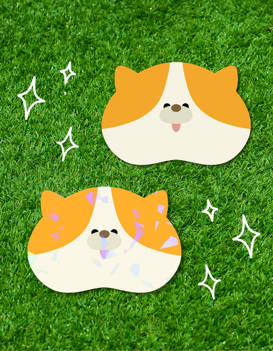 Corgi Sticker