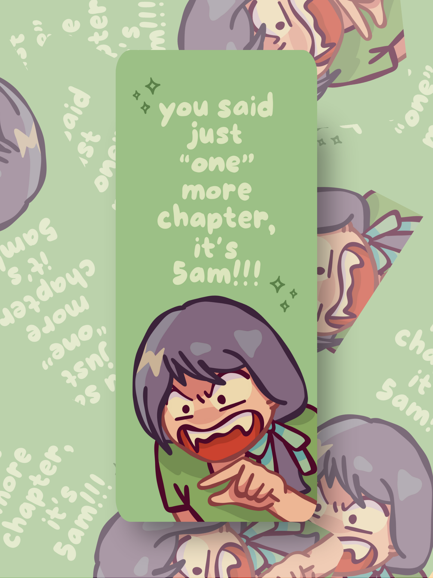 It's 5am Jumbo Bookmark
