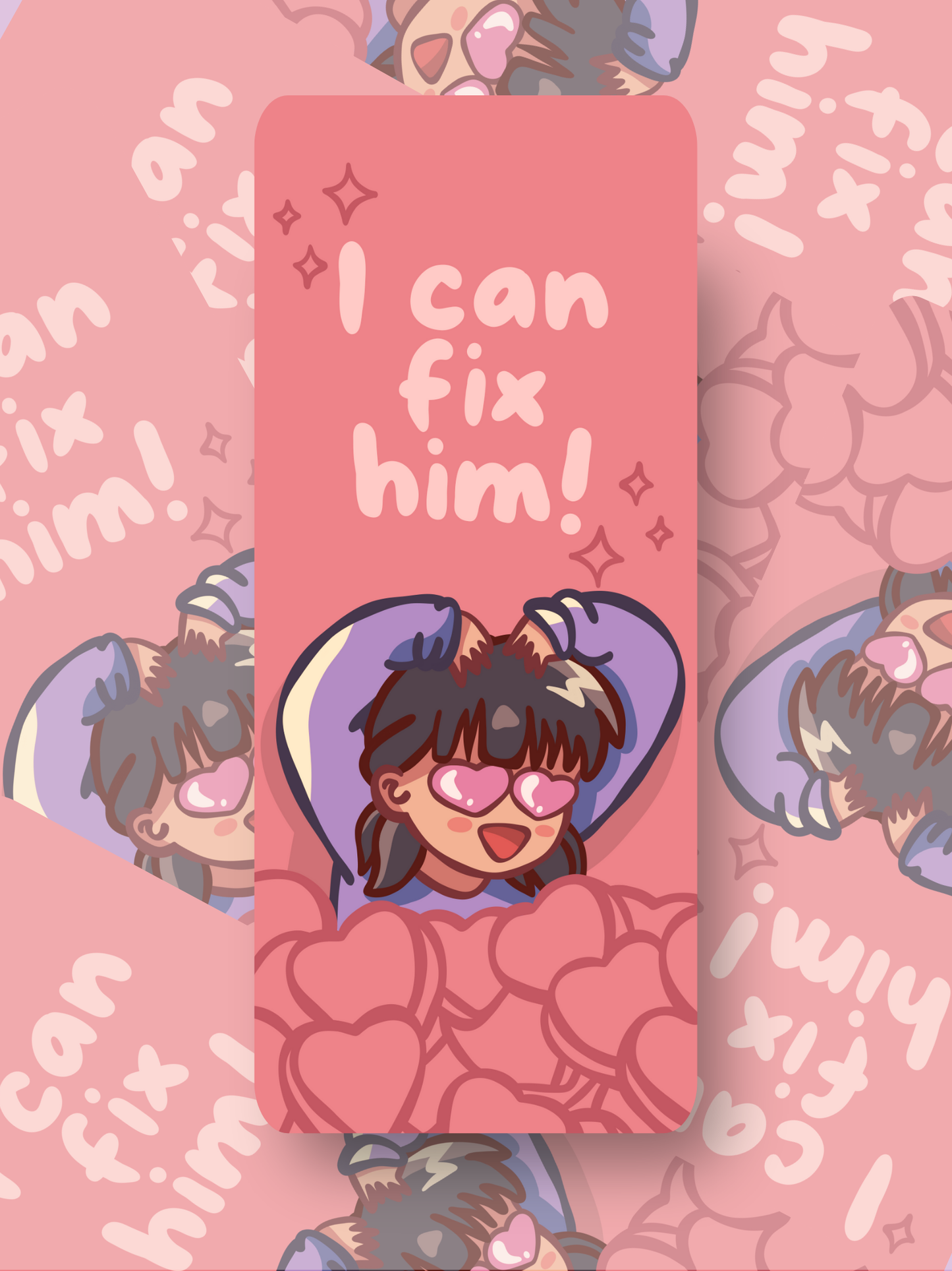 I Can Fix Him Jumbo Bookmark