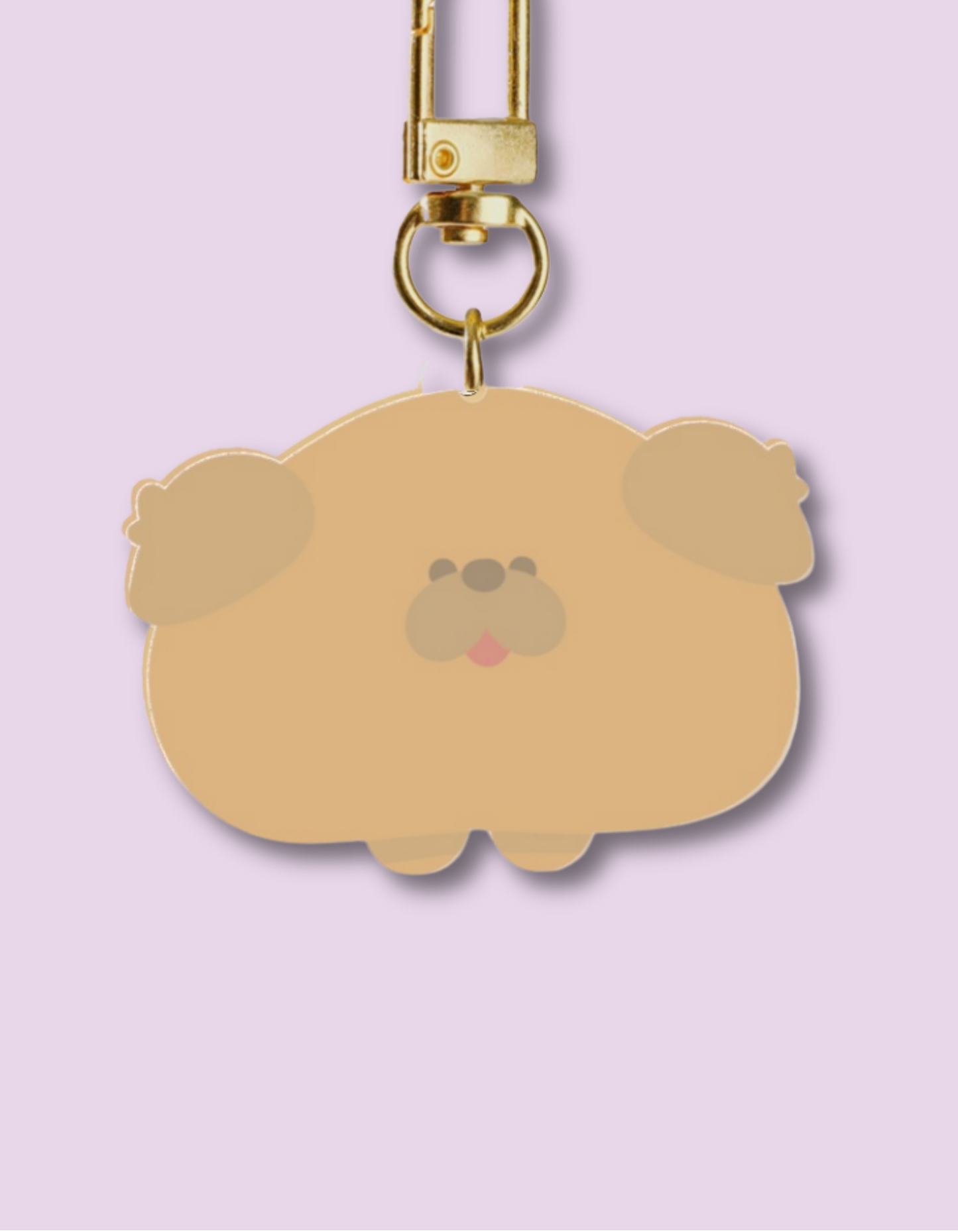 Golden Retriever Keychain (Old Version)