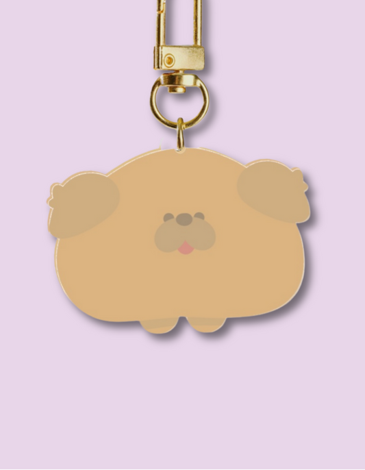 Golden Retriever Keychain (Old Version)