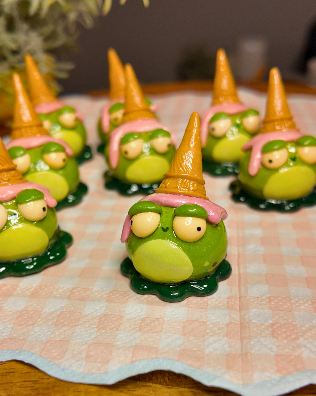 Frank the Frog (New Version)