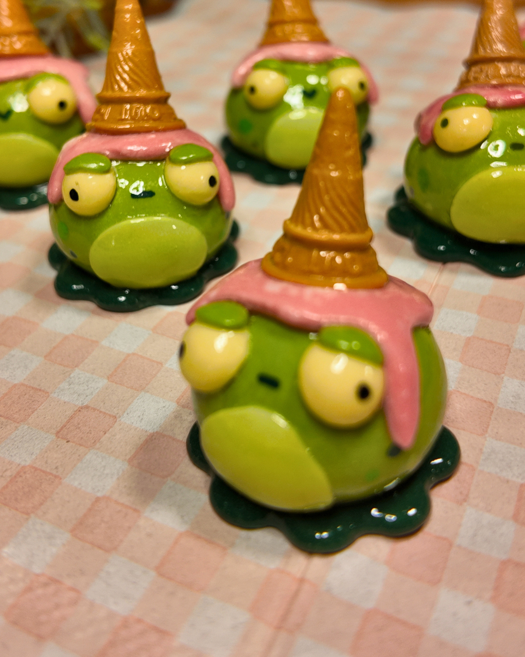 Frank the Frog (Original Design)