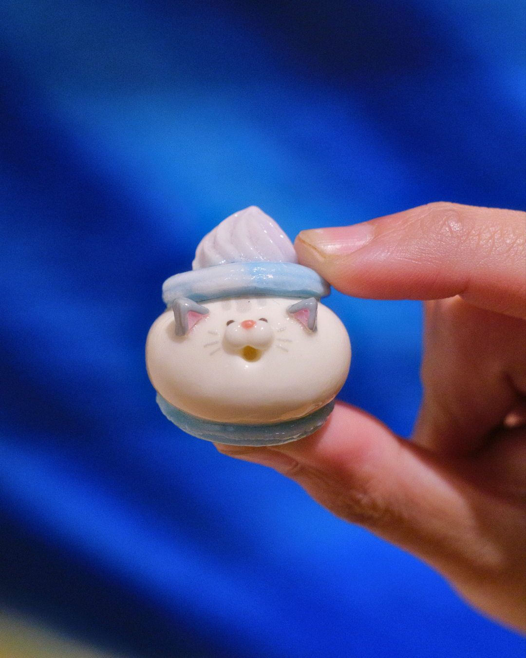 Cleo Bubblegum Macaron