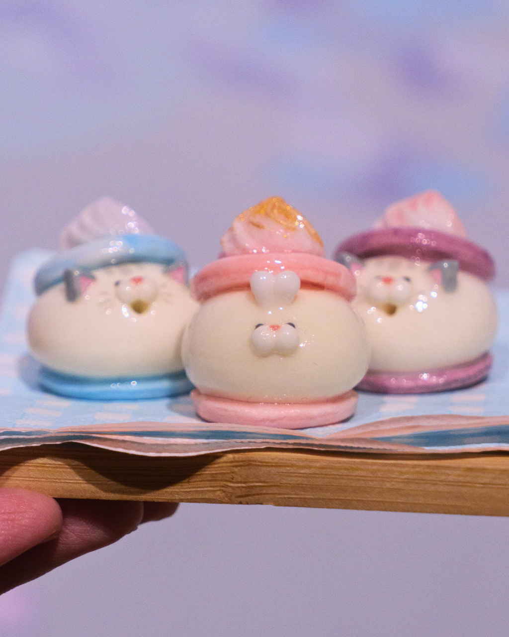 Banmhi Strawberry Macaron