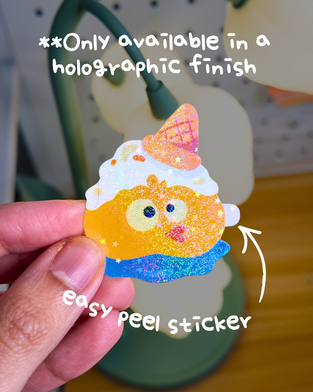 Bebe the Duck Sticker