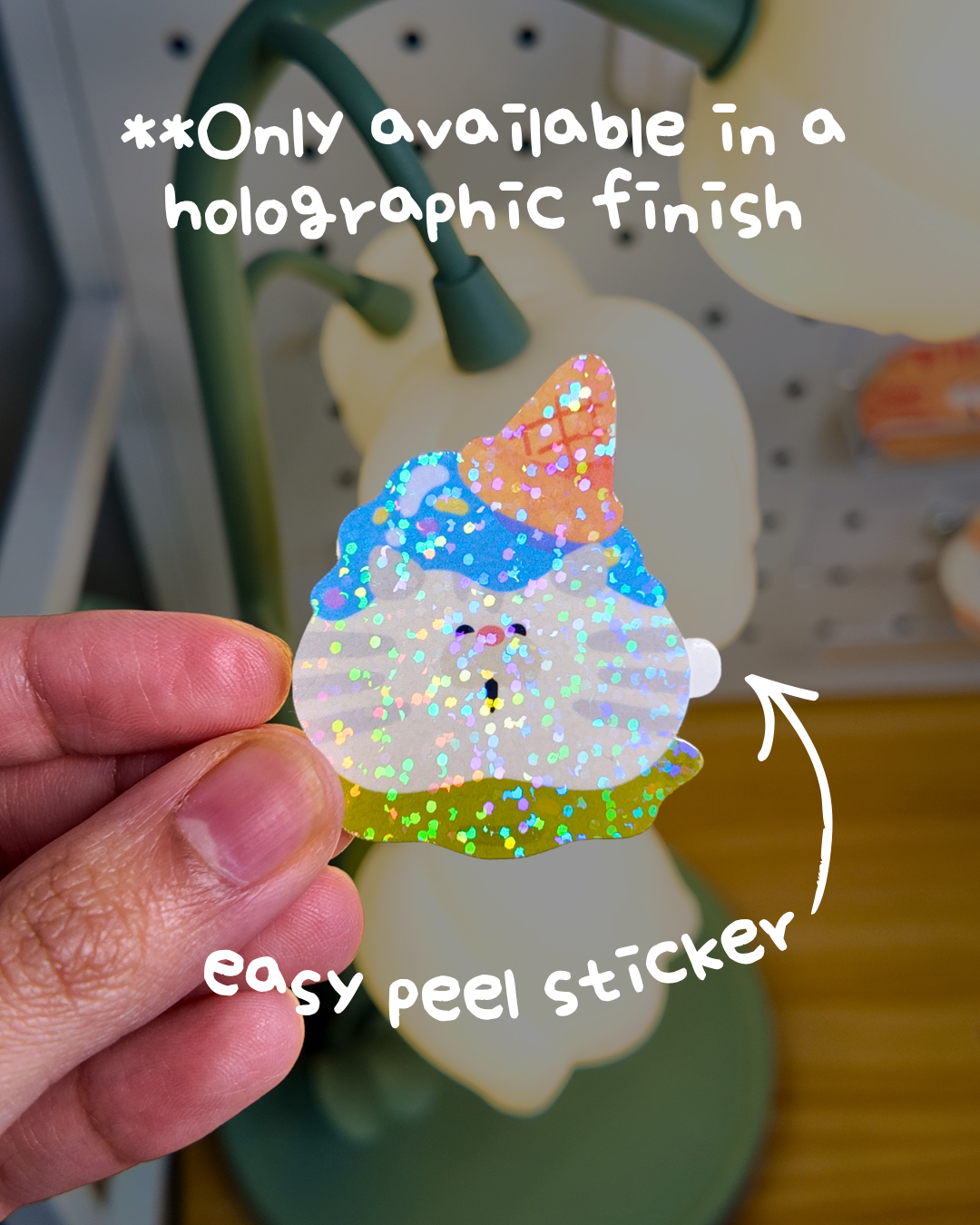 Cleo the Cat Sticker