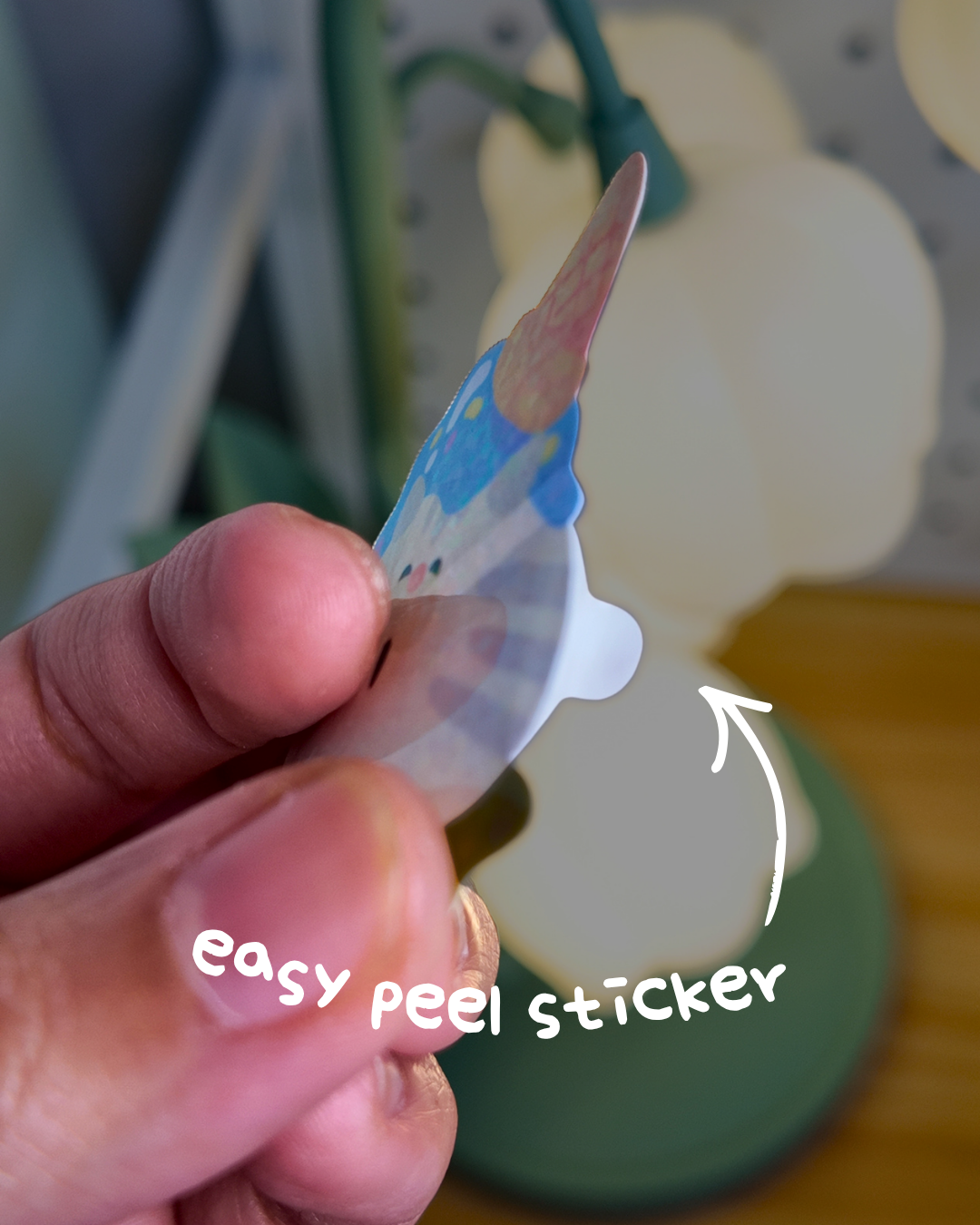 Bebe the Duck Sticker