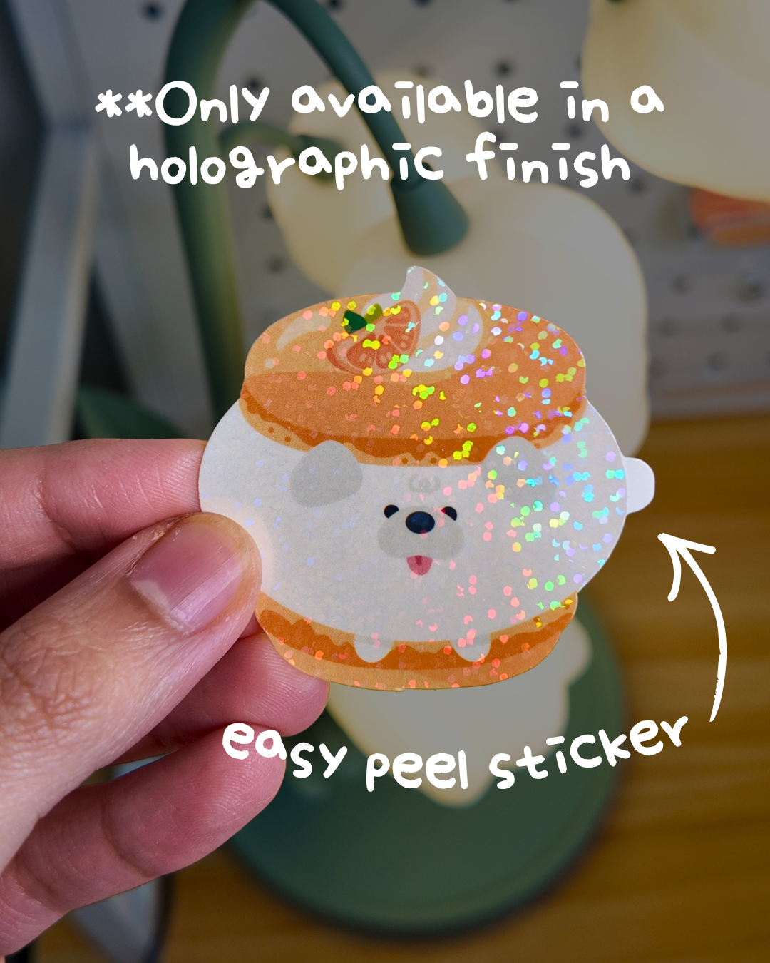 Mister Nuggets Sticker