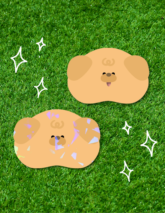 Golden Retriever Sticker