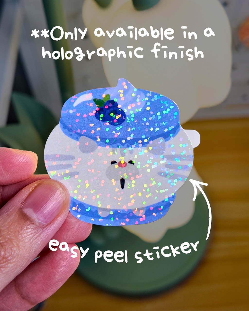 Cleo Macaron Sticker