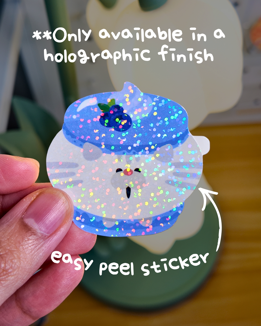 Cleo Macaron Sticker