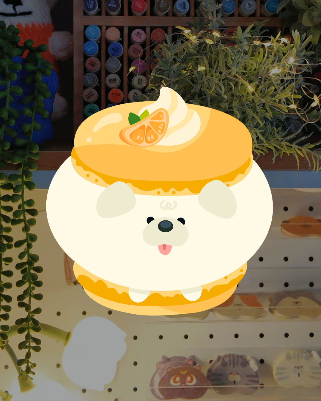 Mister Nuggets Sticker