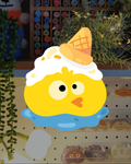 Bebe the Duck Sticker