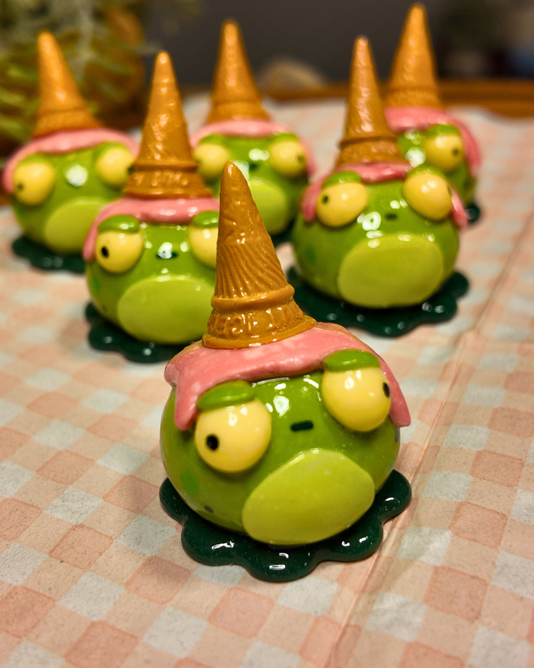 Frank the Frog (Original Design)